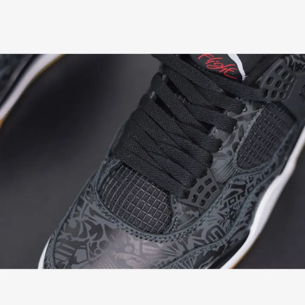 Air Jordan 4 SE Laser “Black Gum”  CI1184-001