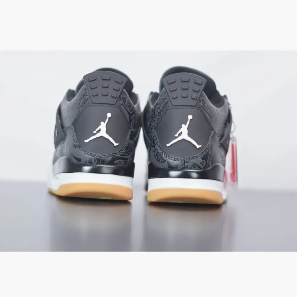 Air Jordan 4 SE Laser “Black Gum”  CI1184-001