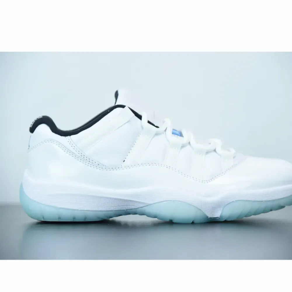 Air Jordan 11 Low “Legend Blue” White/Black-Legend Blue  AV2187-117