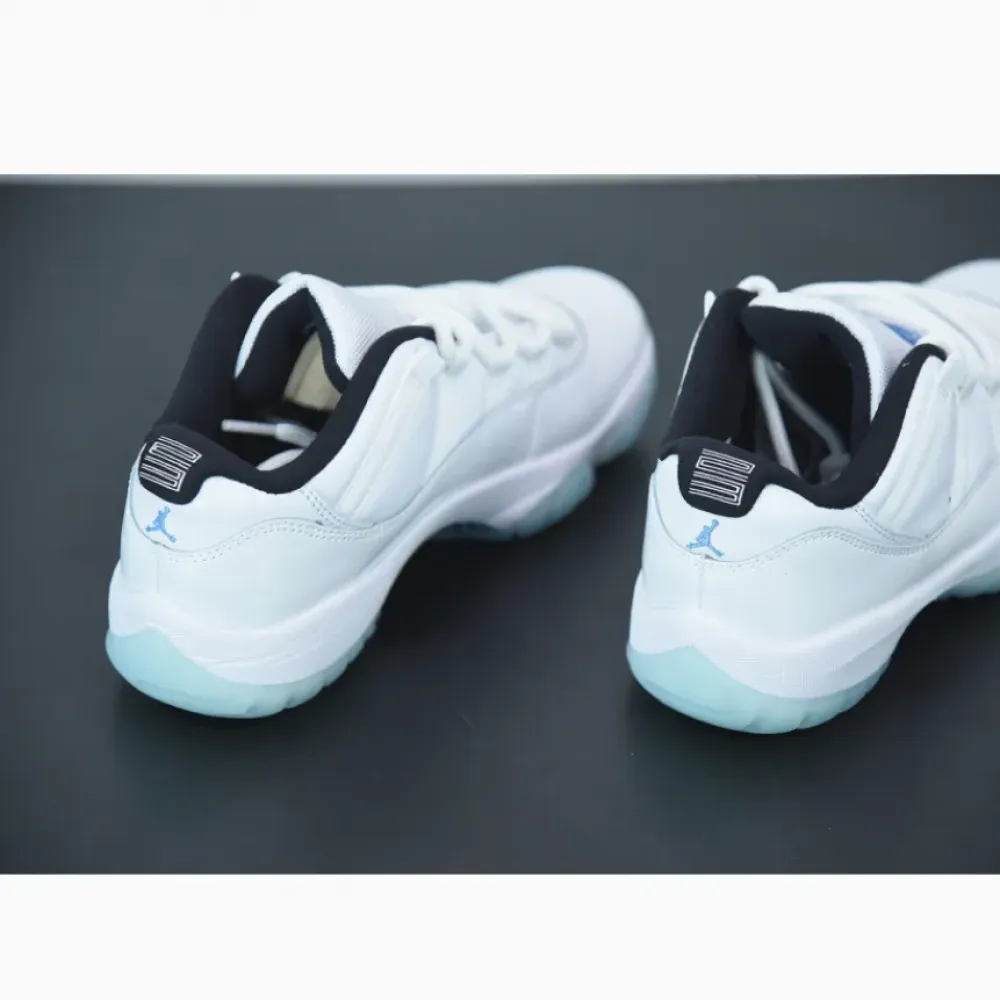 Air Jordan 11 Low “Legend Blue” White/Black-Legend Blue  AV2187-117