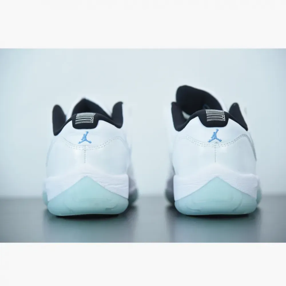 Air Jordan 11 Low “Legend Blue” White/Black-Legend Blue  AV2187-117