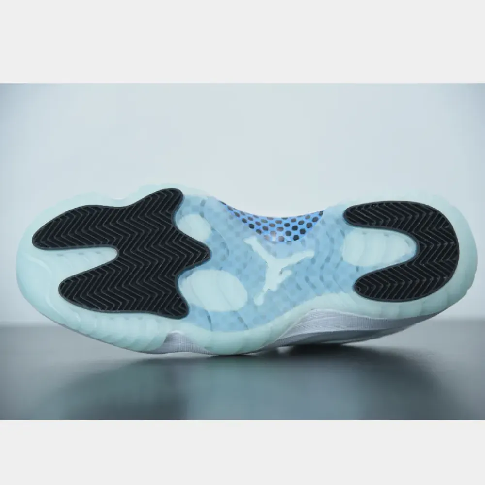 Air Jordan 11 Low “Legend Blue” White/Black-Legend Blue  AV2187-117