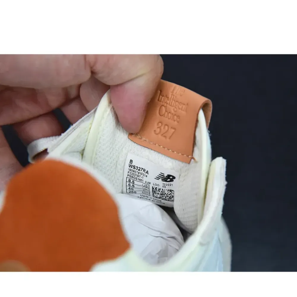 New Balance 327 Sea Salt Rust Oxide  WS327RA