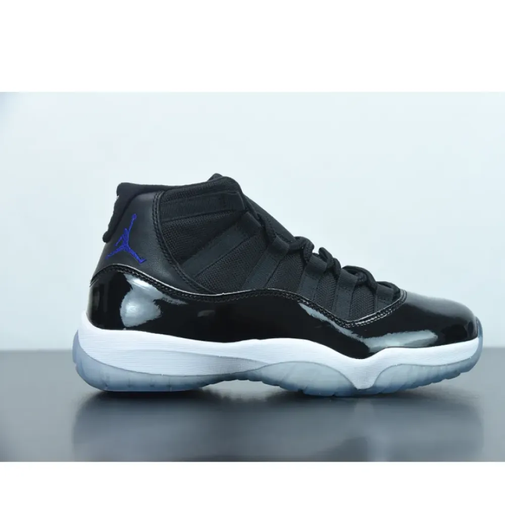 Air Jordan 11 “Space Jam” Black/Dark Concord-White  378037-003