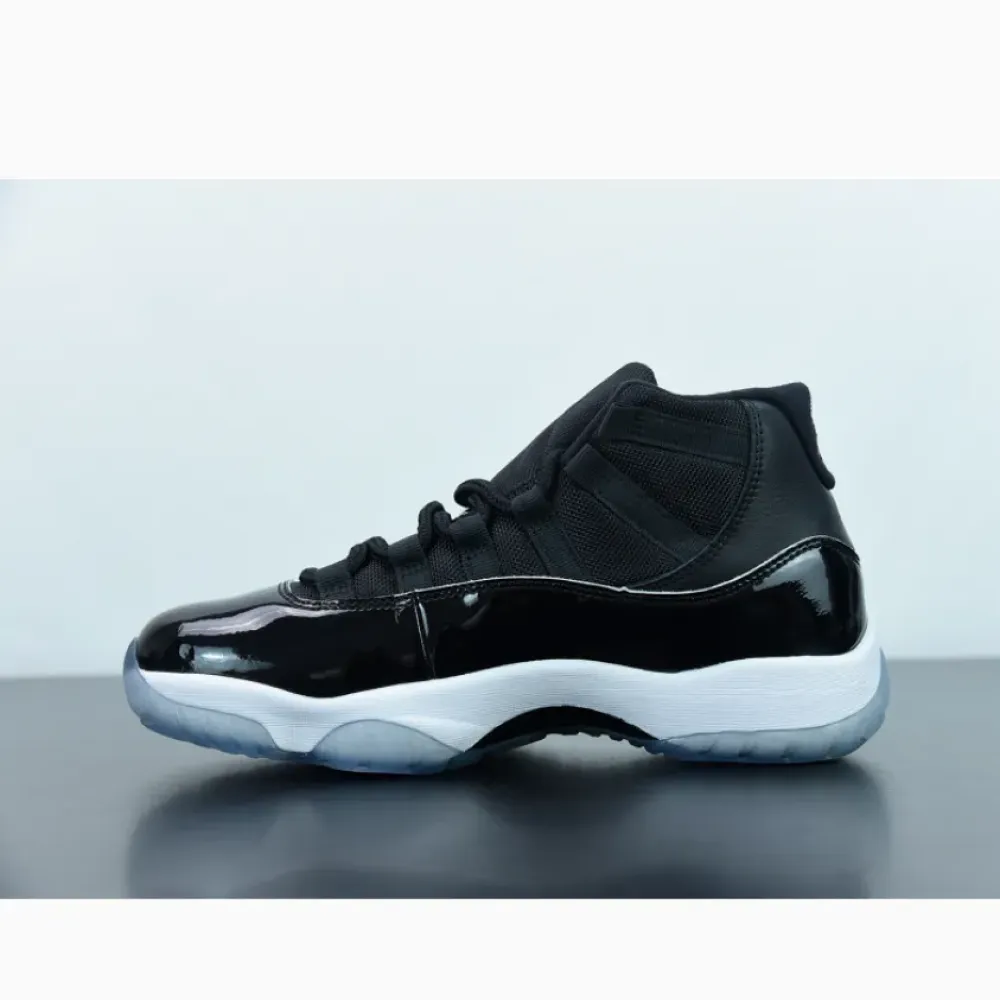 Air Jordan 11 “Space Jam” Black/Dark Concord-White  378037-003