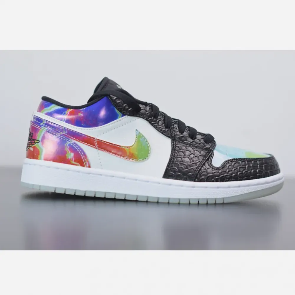 Air Jordan 1 Low “Galaxy”  CW7309-090