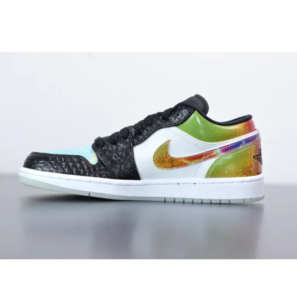 Air Jordan 1 Low “Galaxy”  CW7309-090