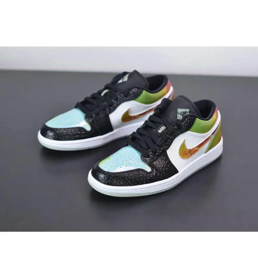 Air Jordan 1 Low “Galaxy”  CW7309-090