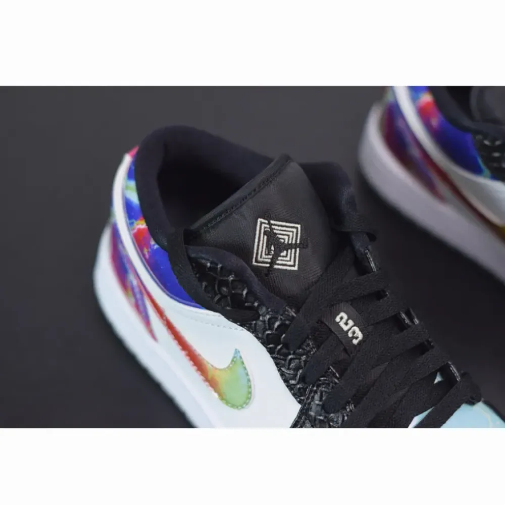 Air Jordan 1 Low “Galaxy”  CW7309-090