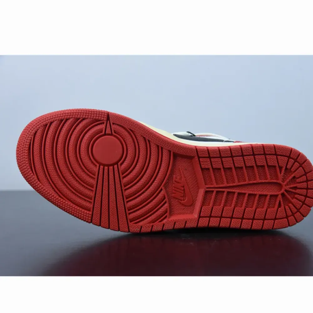 Custom Air Jordan 1 Low ‘Chicago’ Red White