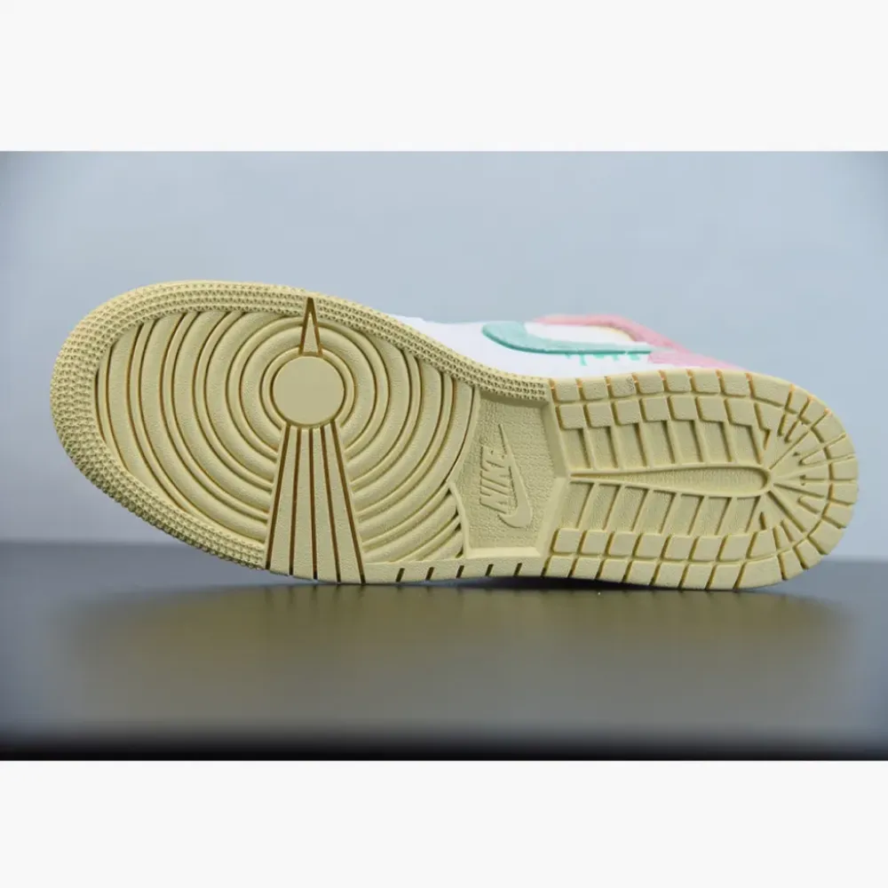 Air Jordan 1 Mid GS “Paint Drip”  DD1666-100