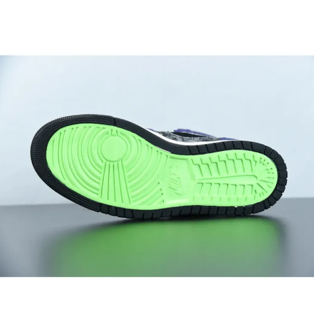 Air Jordan 1 Zoom Comfort “Bayou Boys” New Orchid/Lime Blast-Black DC2133-500