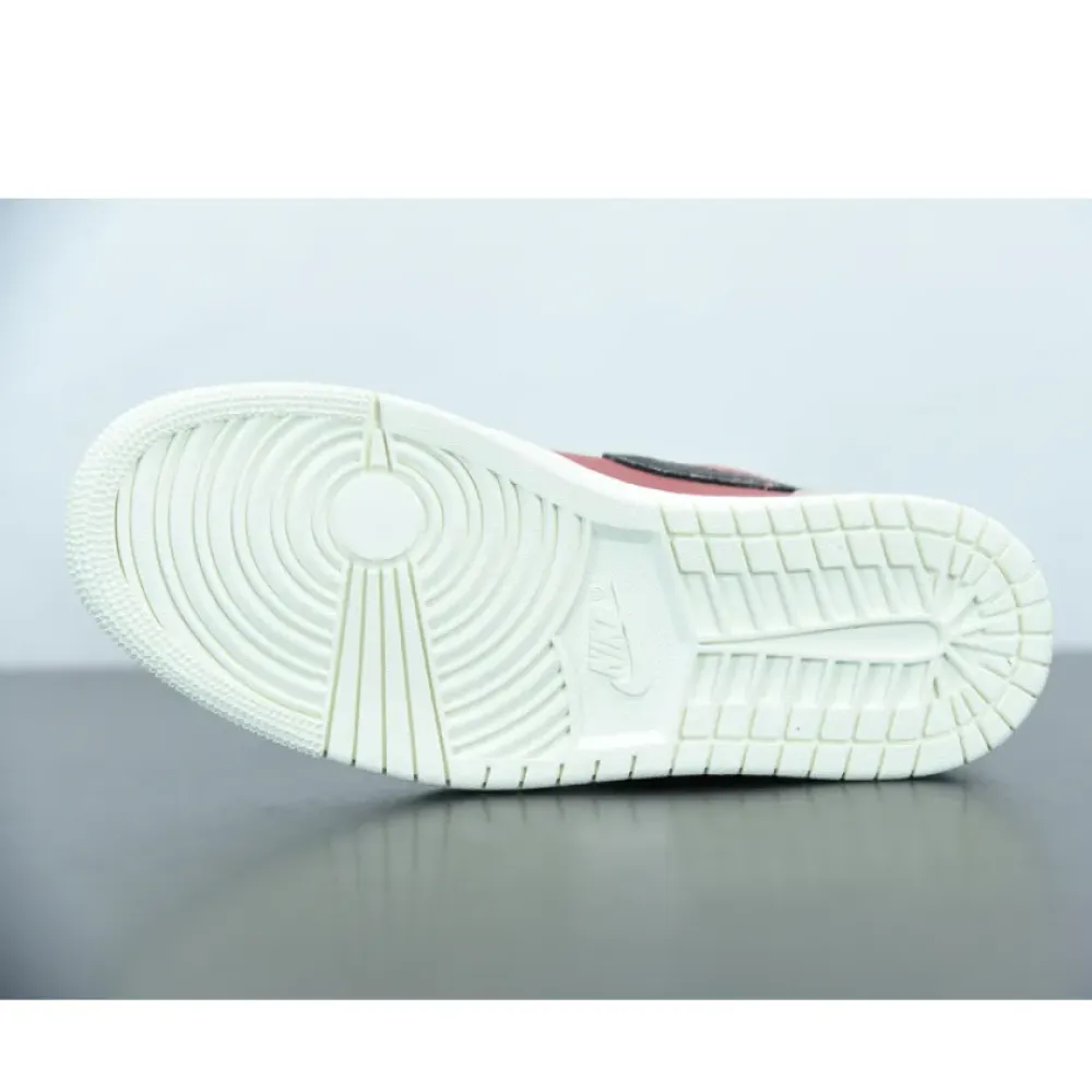 Air Jordan 1 Low GS Canyon Rust/Black-Purple Smoke  DC0774-602