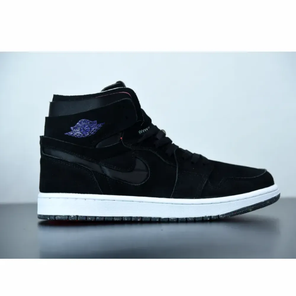 Air Jordan 1 Zoom Comfort Black/Court Purple  CT0978-005