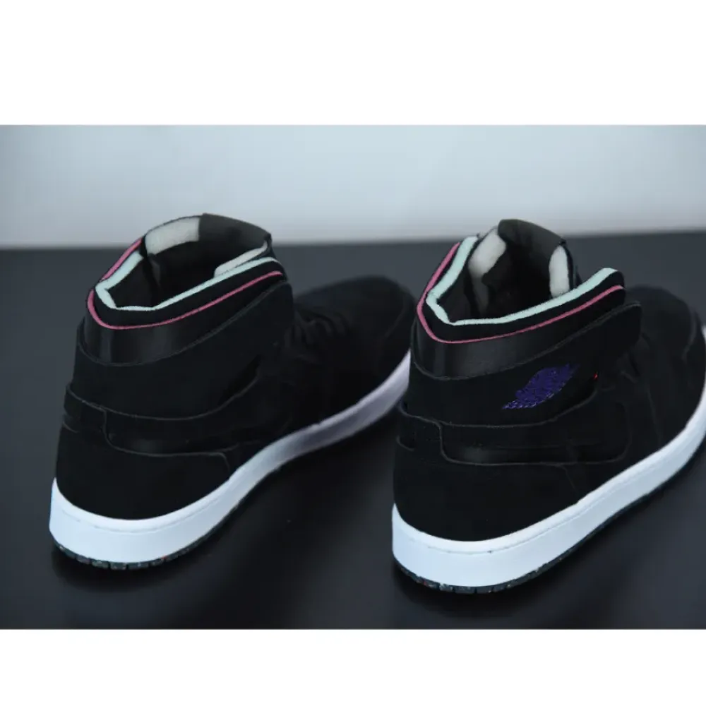 Air Jordan 1 Zoom Comfort Black/Court Purple  CT0978-005