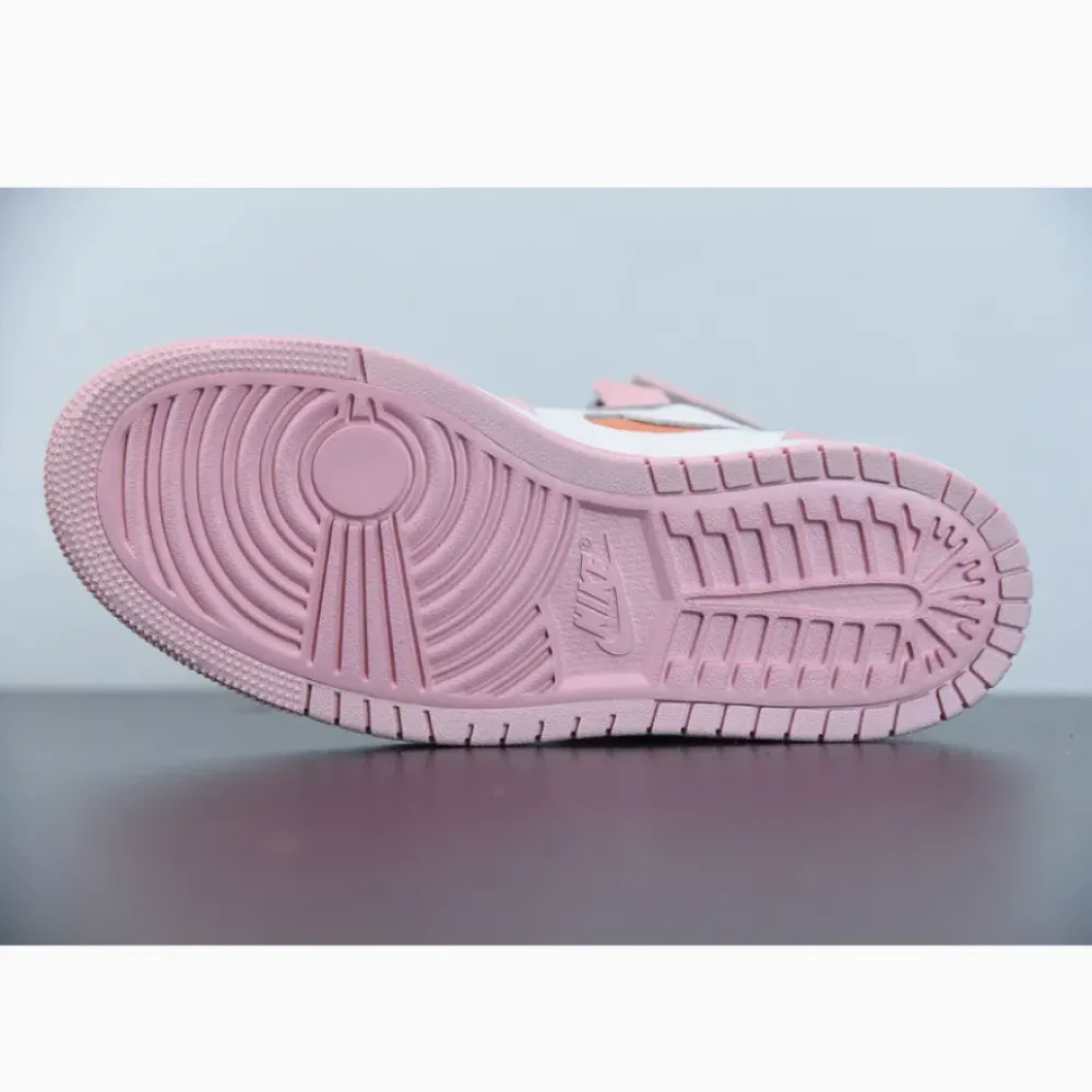 Air Jordan 1 Zoom Comfort Pink Glaze/Cactus Flower-White  CT0979-601