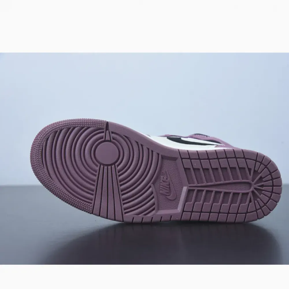 Air Jordan 1 Mid ‘Berry Pink’ Light Mulberry/Light Bone/White/Black DC7267-500