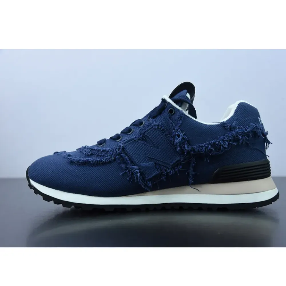 Miu Miu x New Balance 574 Navy
