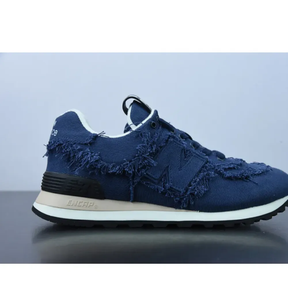 Miu Miu x New Balance 574 Navy