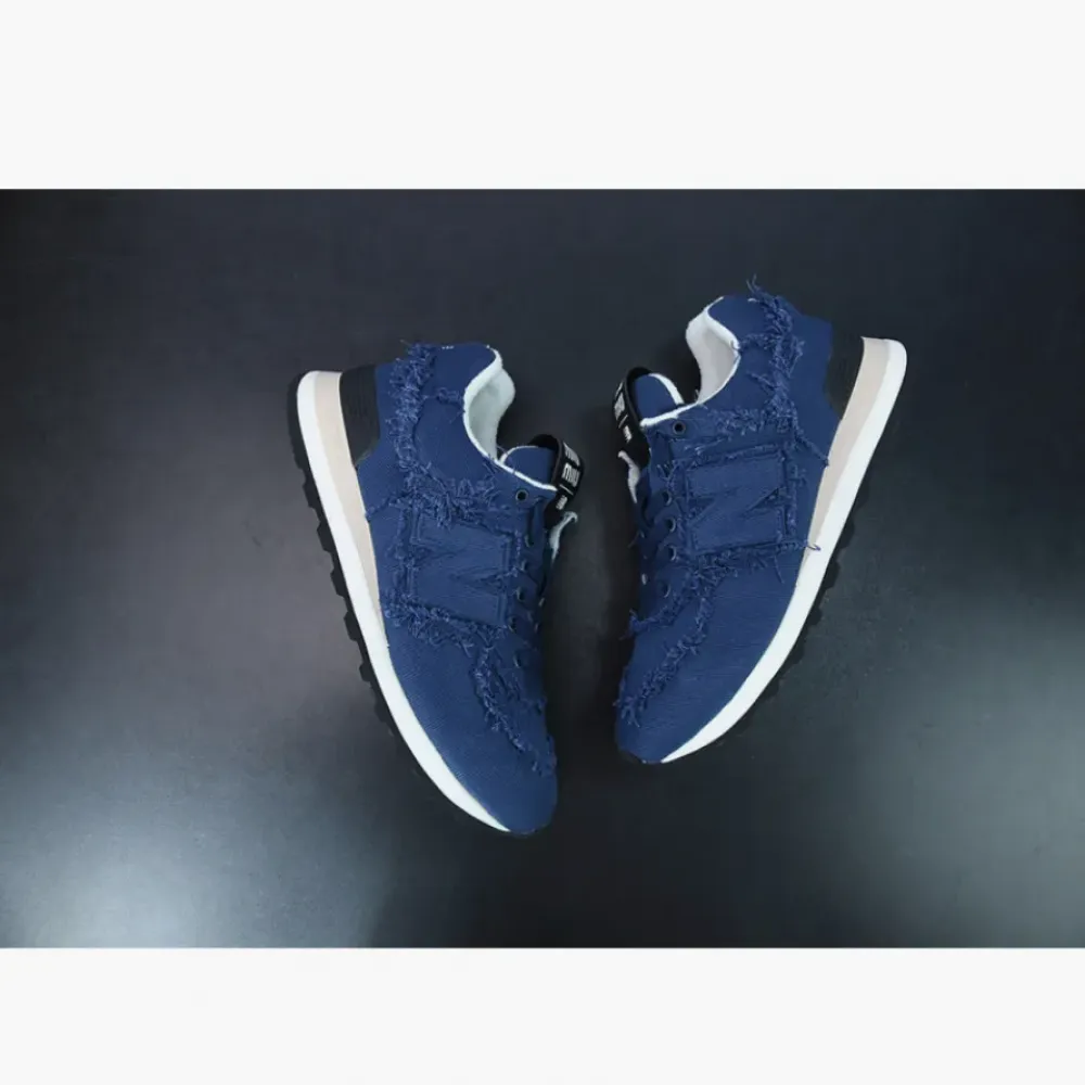 Miu Miu x New Balance 574 Navy