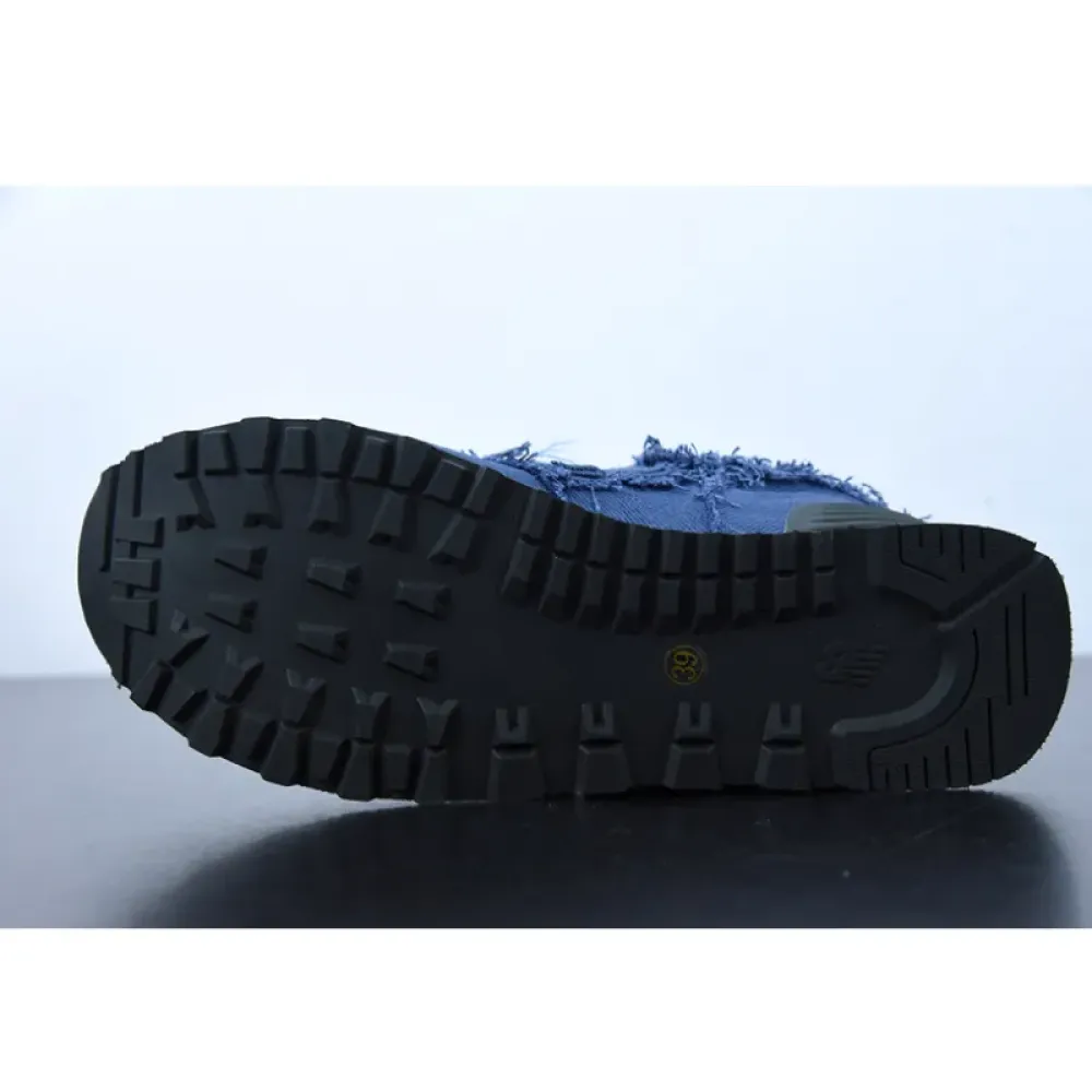 Miu Miu x New Balance 574 Navy