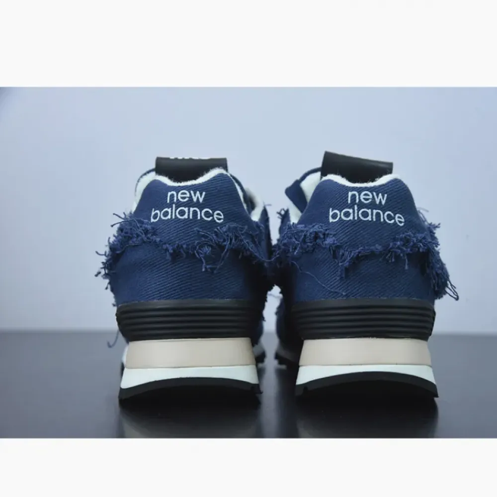 Miu Miu x New Balance 574 Navy