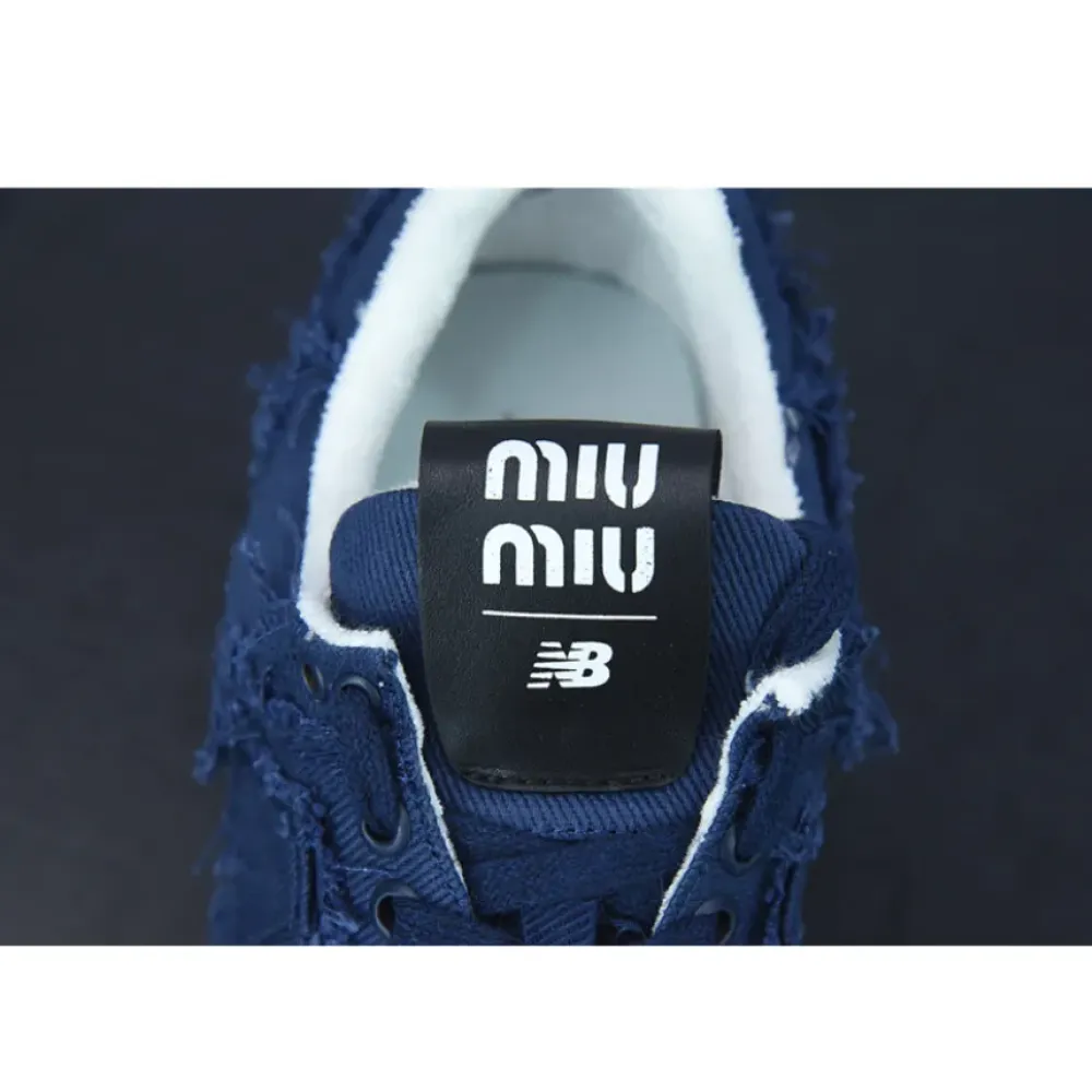 Miu Miu x New Balance 574 Navy