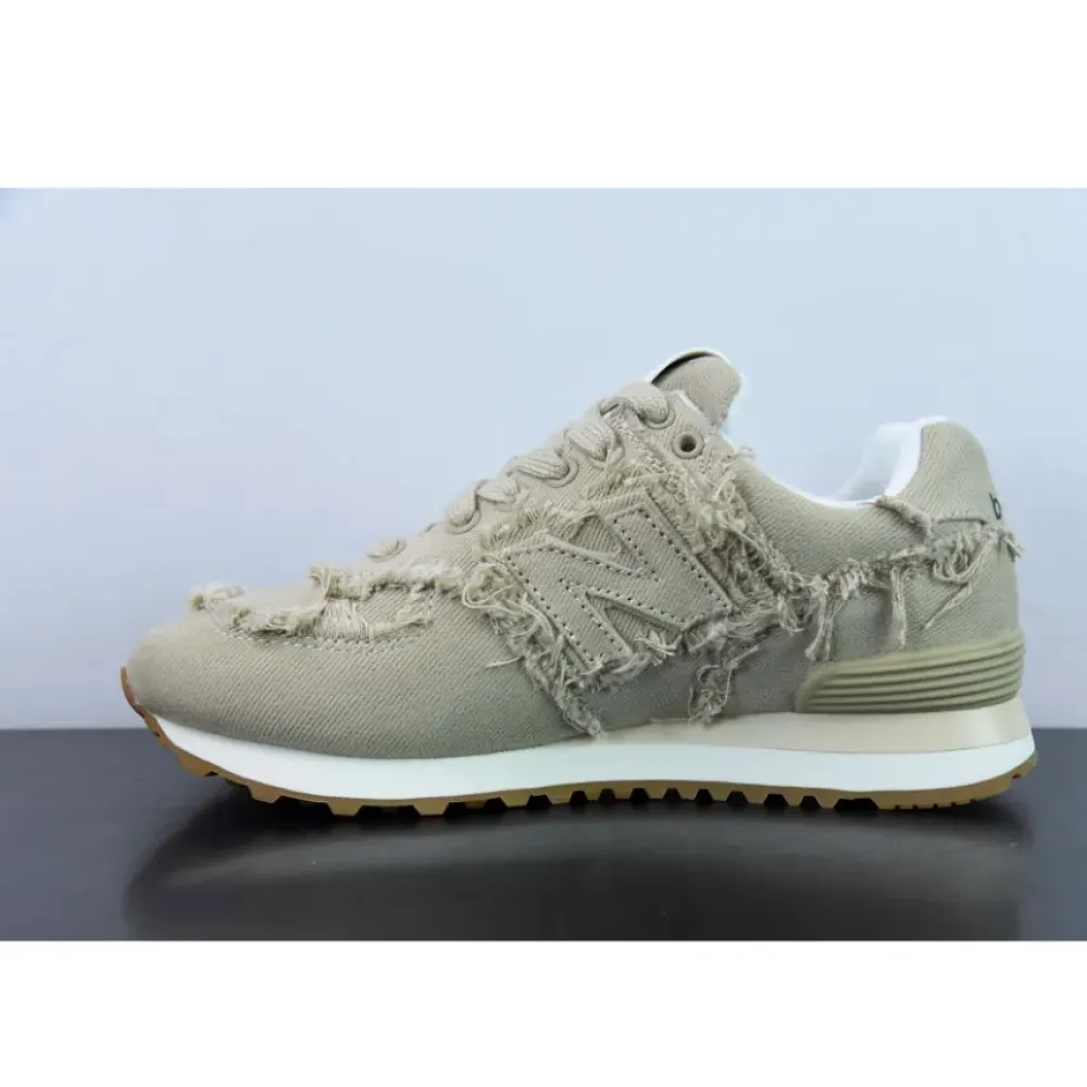Miu Miu x New Balance 574 Khaki