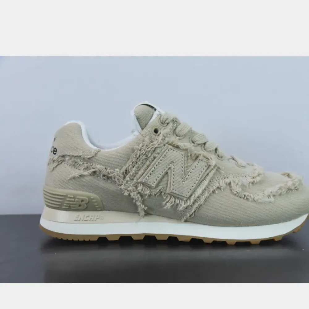 Miu Miu x New Balance 574 Khaki
