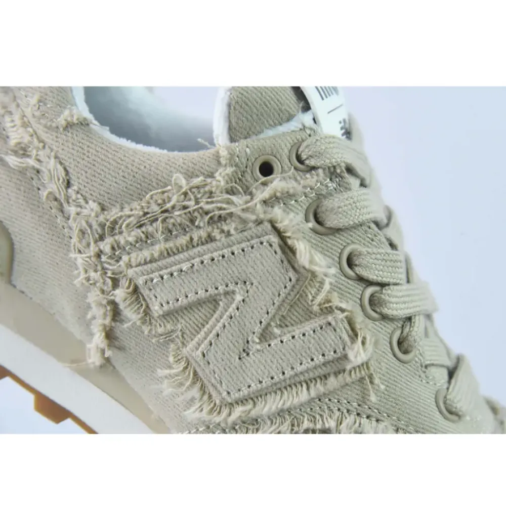 Miu Miu x New Balance 574 Khaki