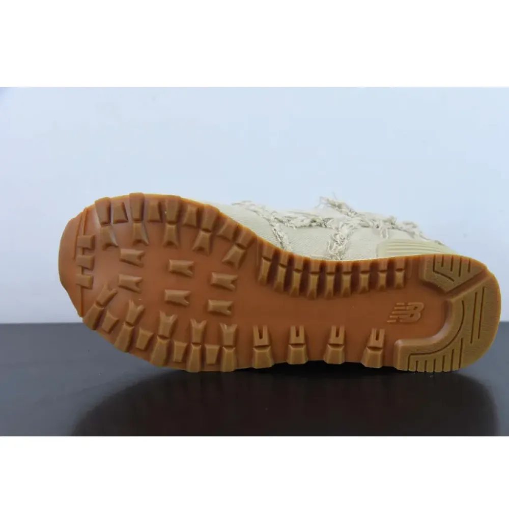 Miu Miu x New Balance 574 Khaki