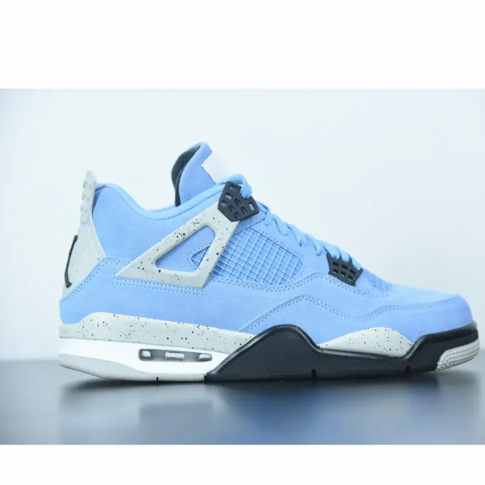 Air Jordan 4 SE University Blue/Tech Grey-White-Black  CT8527-400