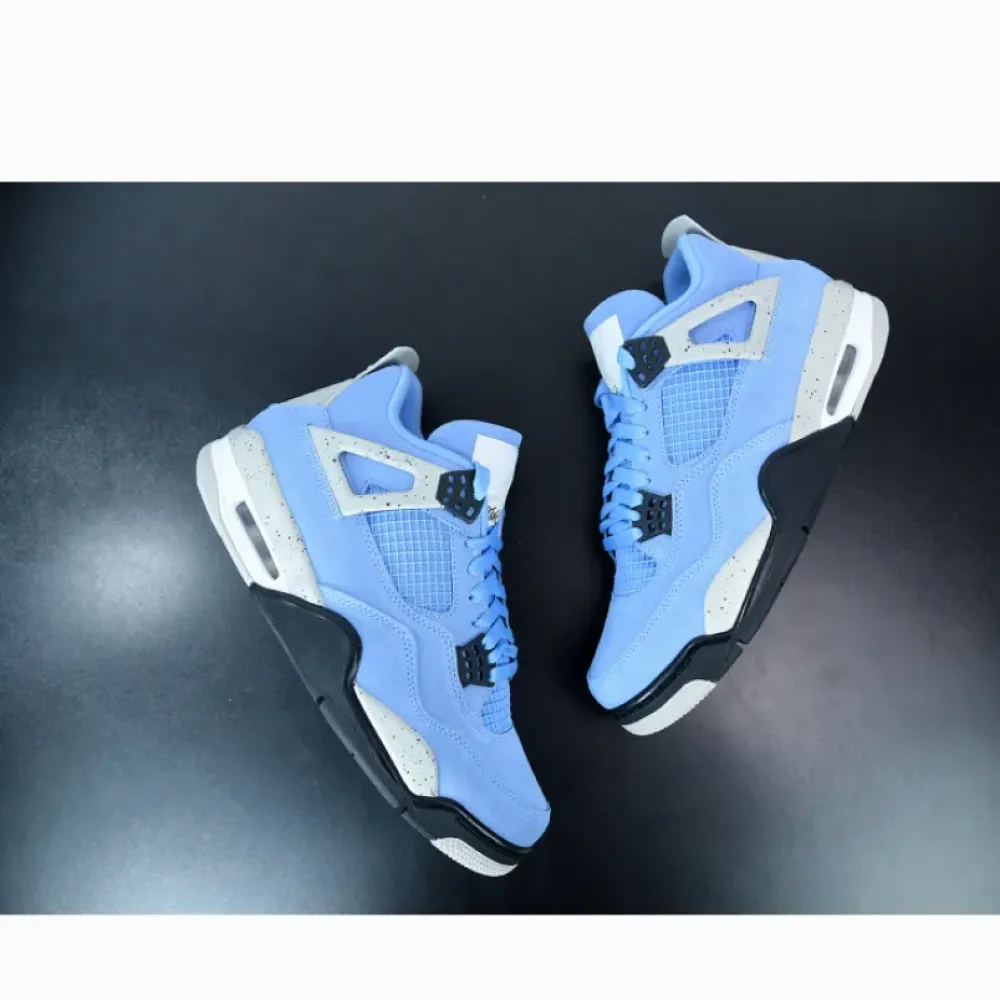 Air Jordan 4 SE University Blue/Tech Grey-White-Black  CT8527-400