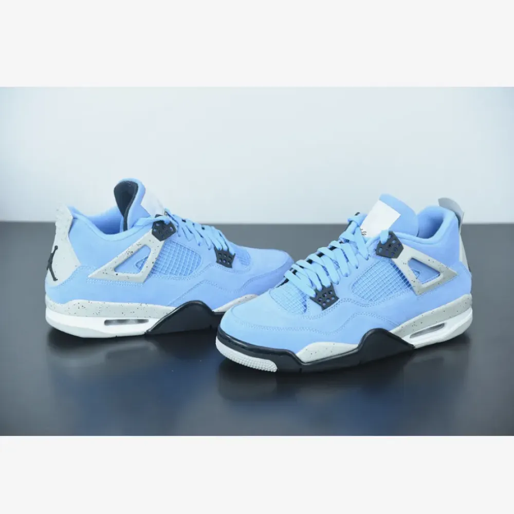 Air Jordan 4 SE University Blue/Tech Grey-White-Black  CT8527-400