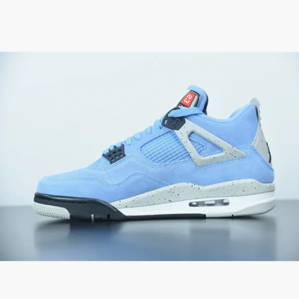 Air Jordan 4 SE University Blue/Tech Grey-White-Black  CT8527-400