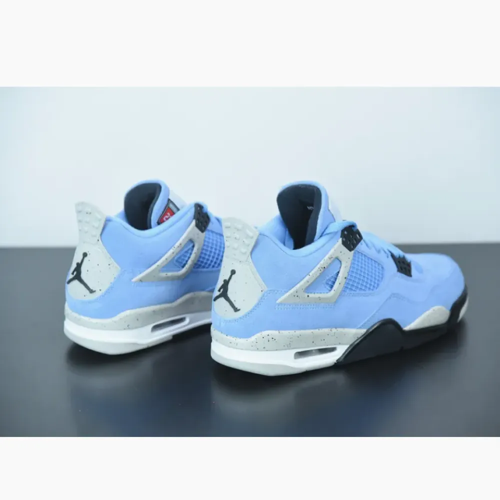 Air Jordan 4 SE University Blue/Tech Grey-White-Black  CT8527-400