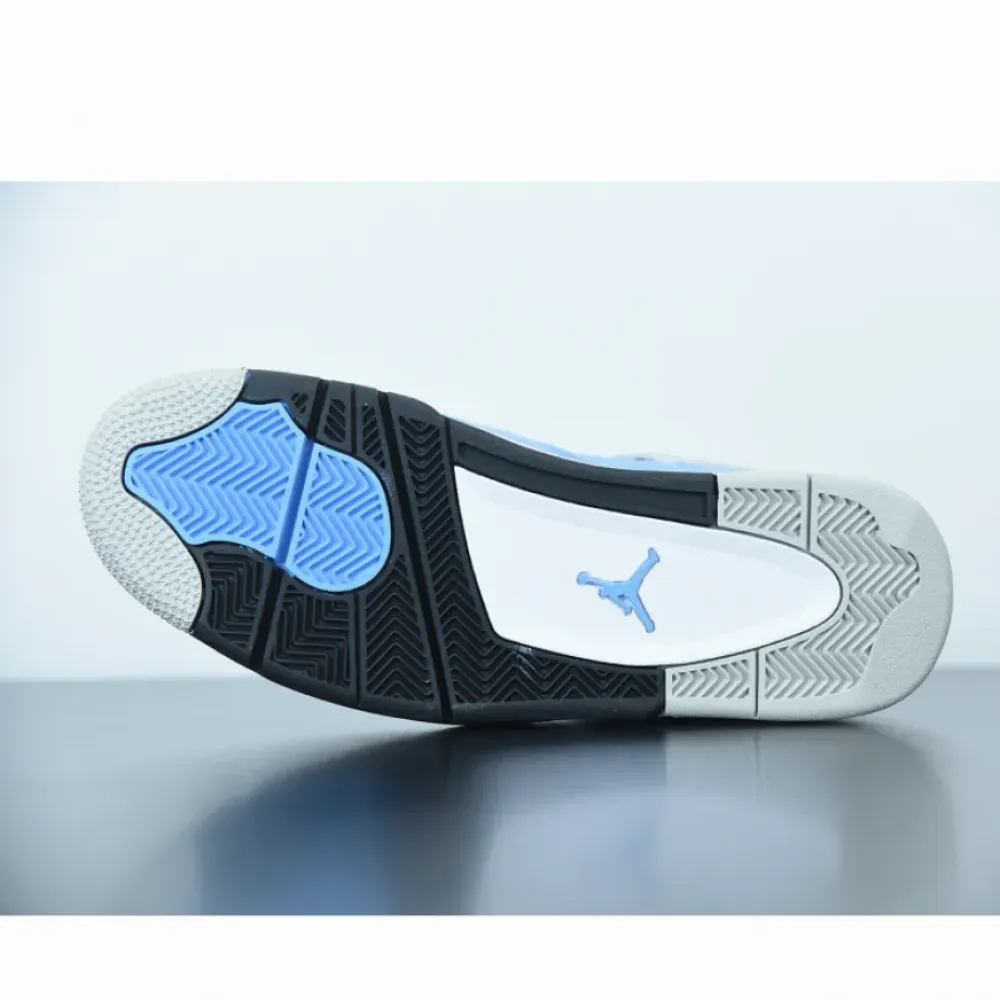 Air Jordan 4 SE University Blue/Tech Grey-White-Black  CT8527-400