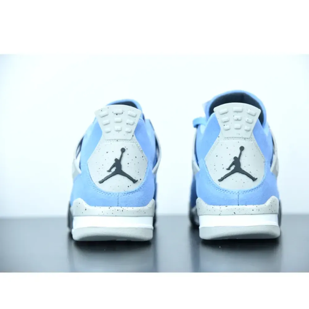 Air Jordan 4 SE University Blue/Tech Grey-White-Black  CT8527-400
