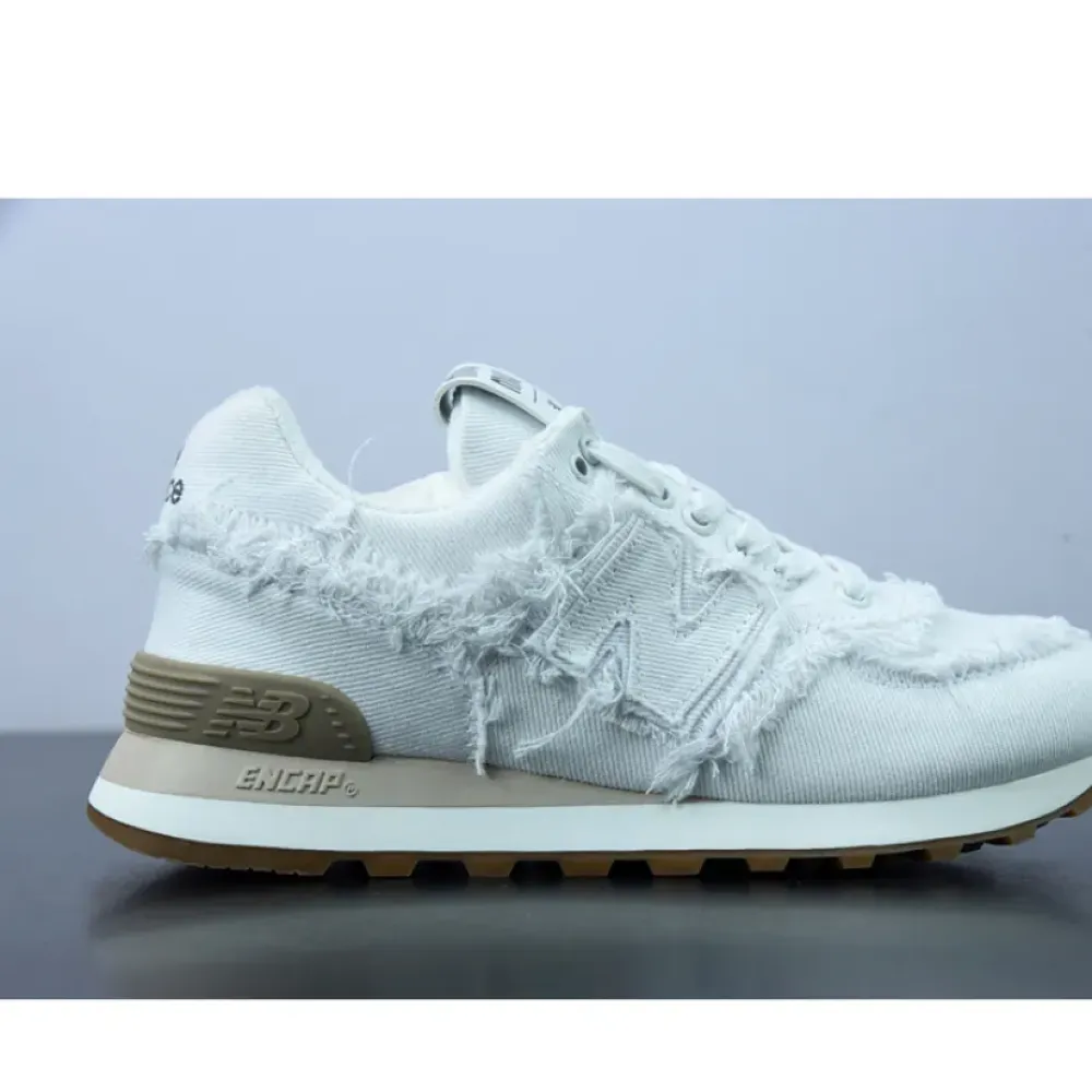 Miu Miu x New Balance 574 White