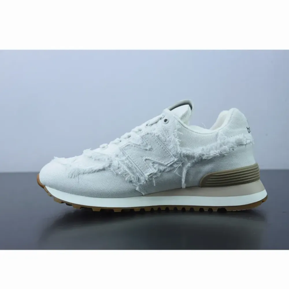 Miu Miu x New Balance 574 White