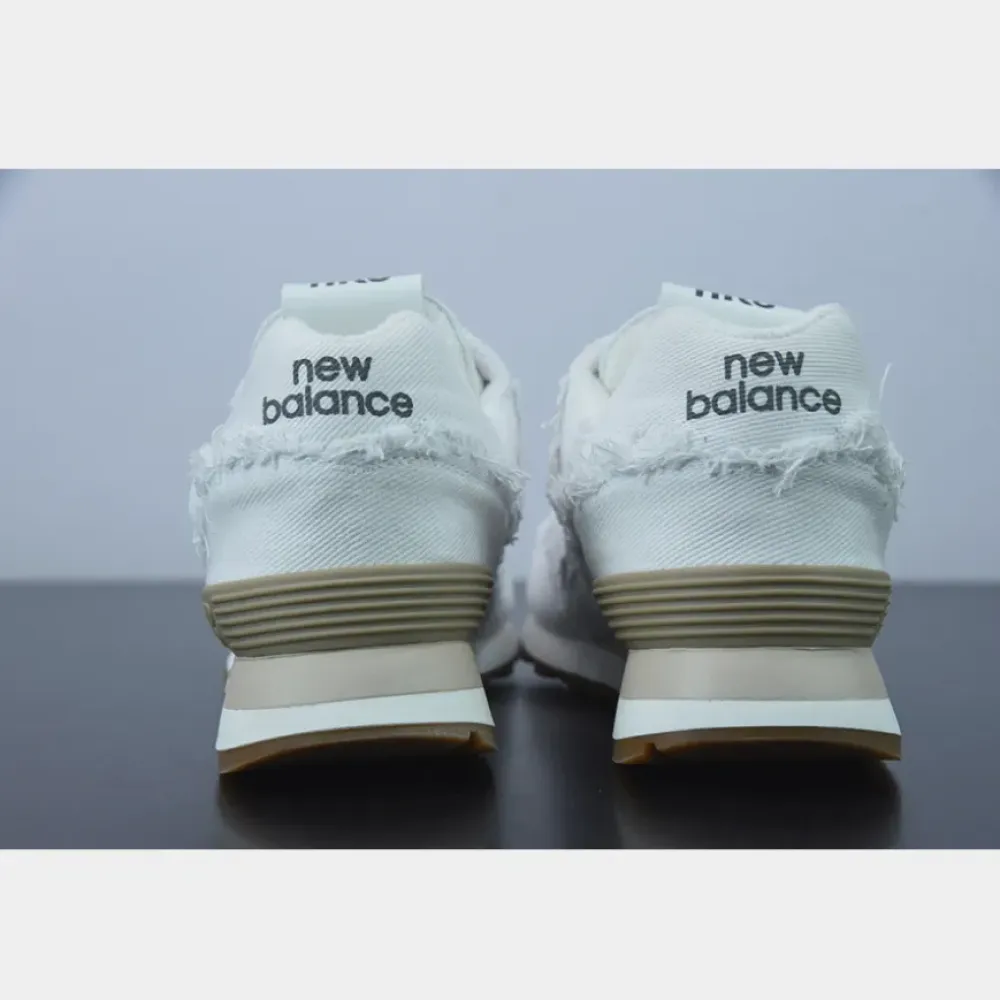 Miu Miu x New Balance 574 White