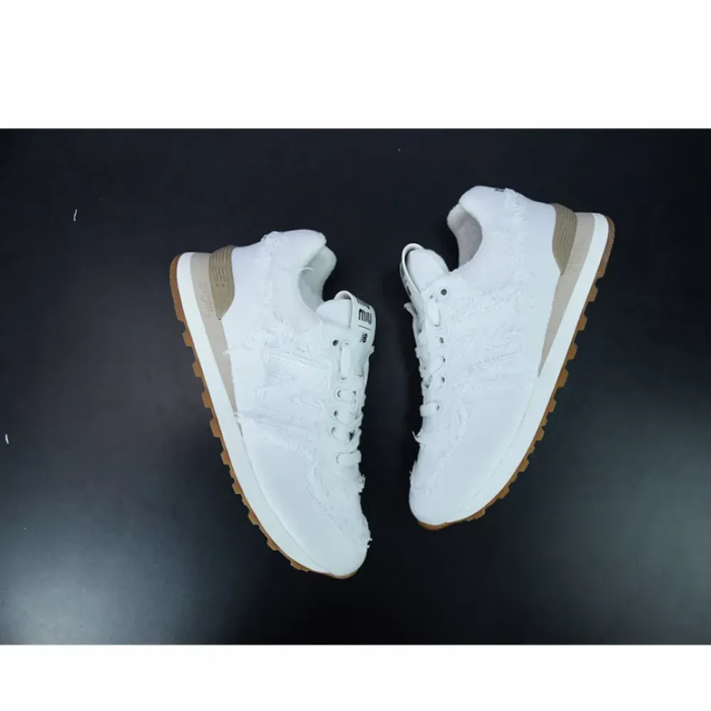 Miu Miu x New Balance 574 White