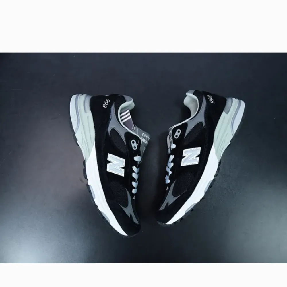 New Balance 993 Made in USA Black MR993BK