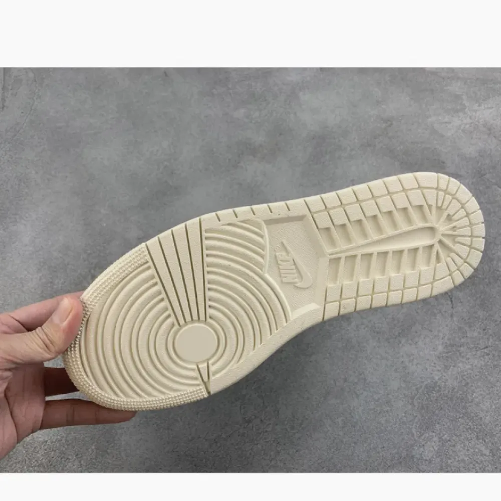 Air Jordan 1 Mid Light Grey/Dark Grey  BQ6472-020