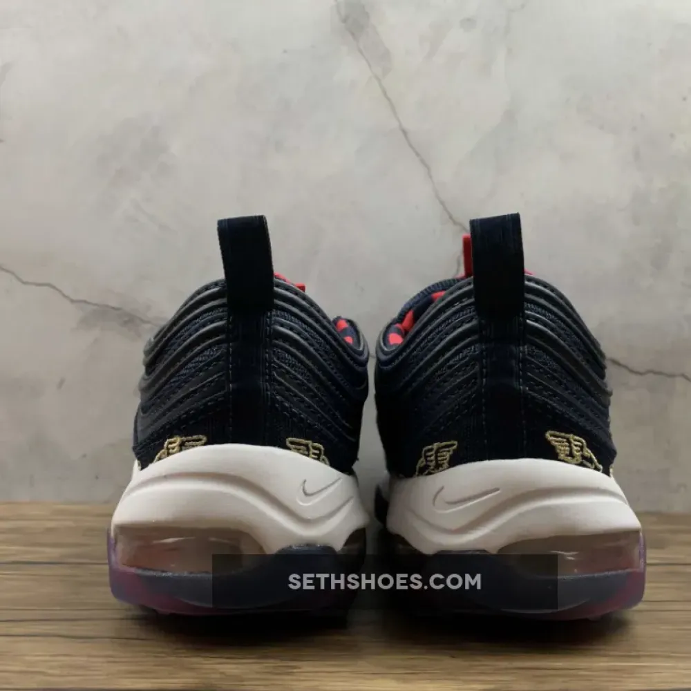 Nike Air Max 97 Golf “Wing It” Navy Red White  CK1220-400