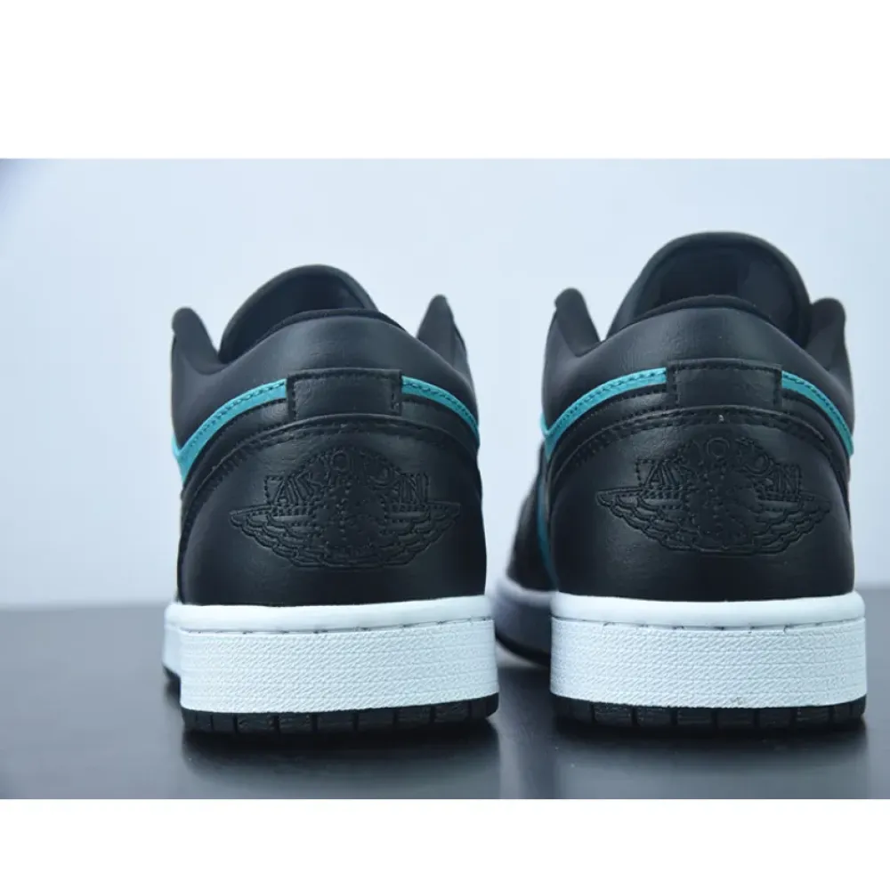Air Jordan 1 Low Black/Blue  553558-026