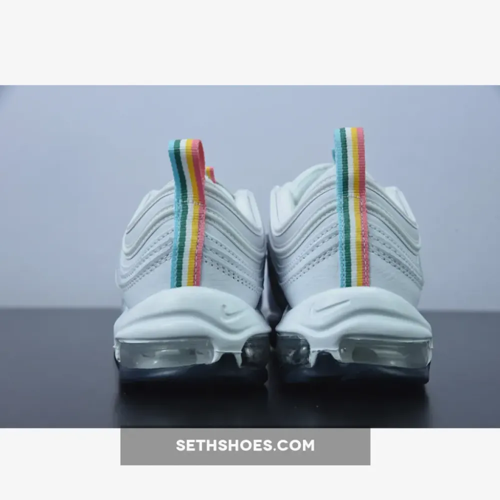 Nike Air Max 97 Multi-Color Pull Tabs  DH1592-100