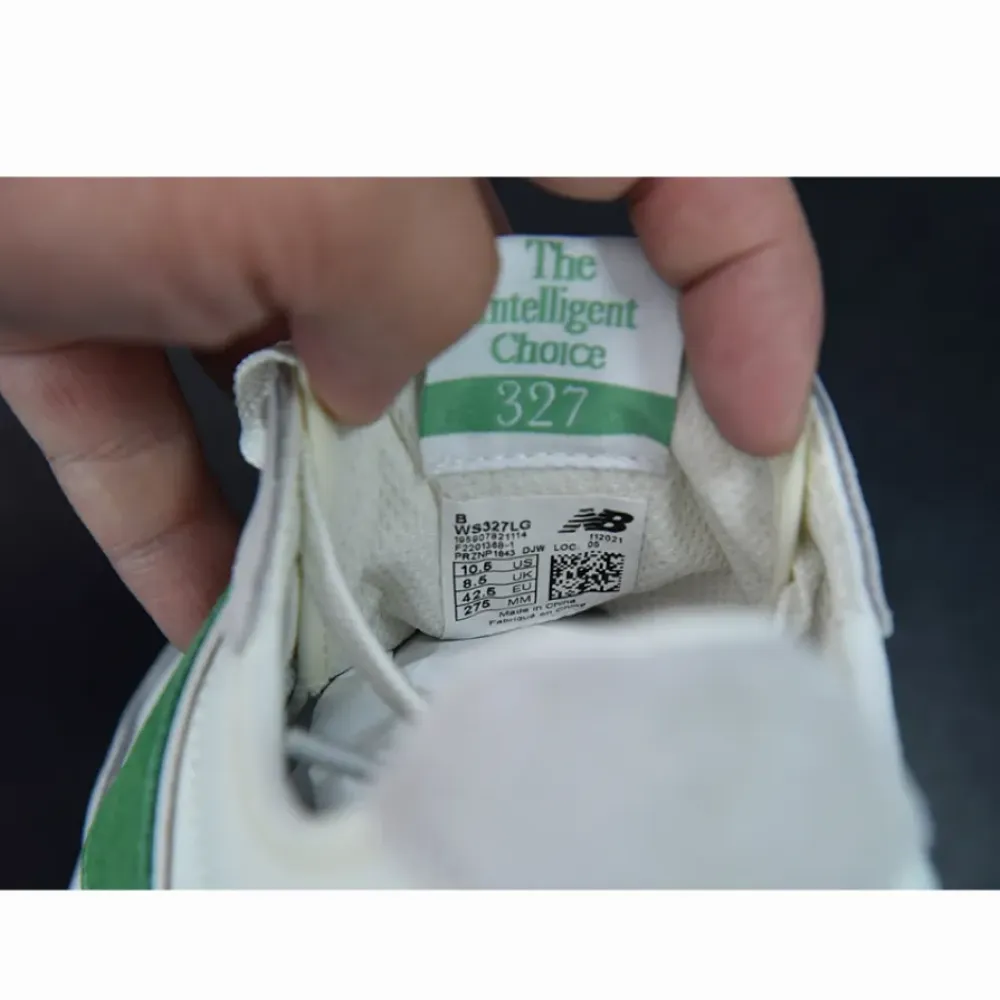 New Balance 327 “White/Green”  WS327LG