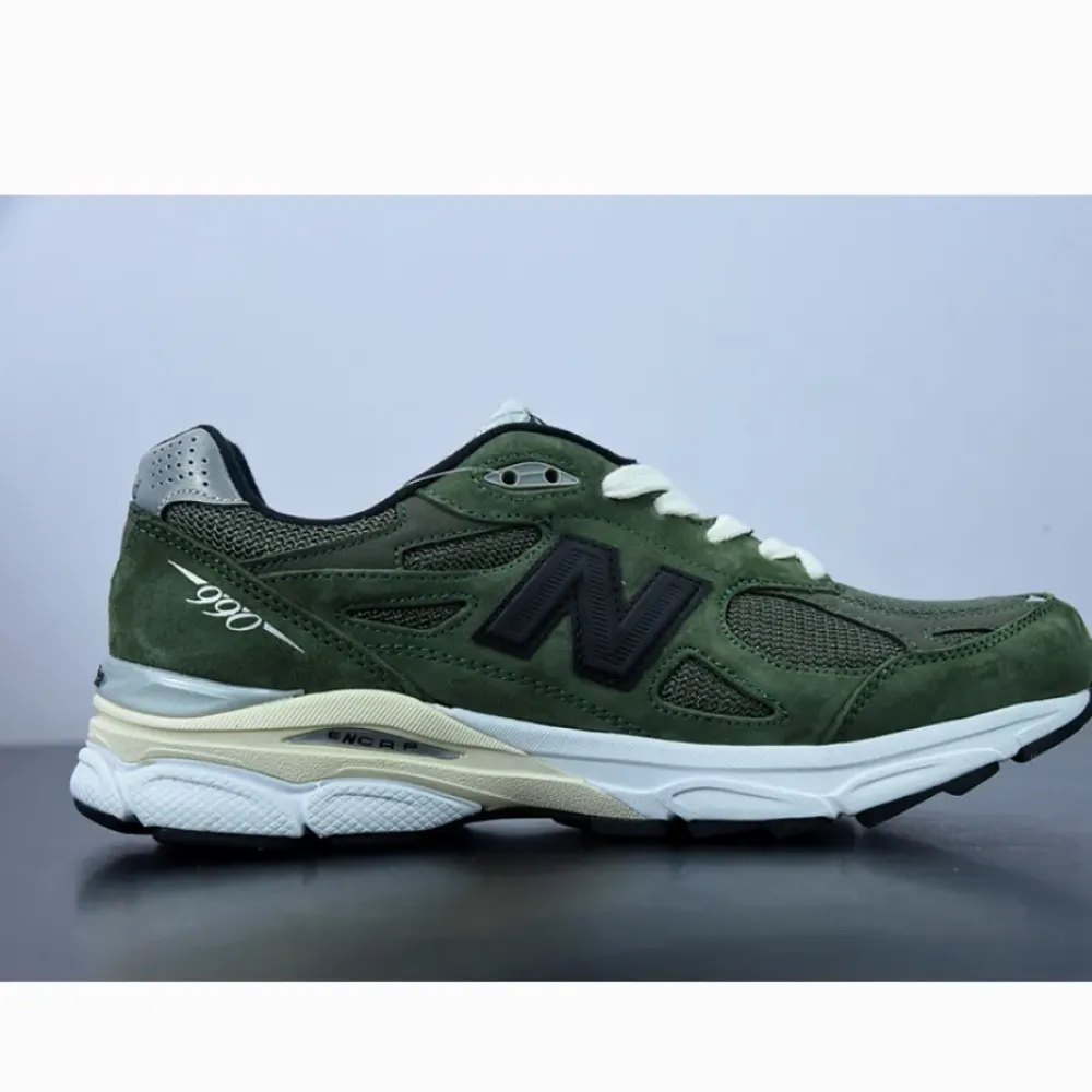 JJJJound x New Balance 990v3 Olive  M990JD3