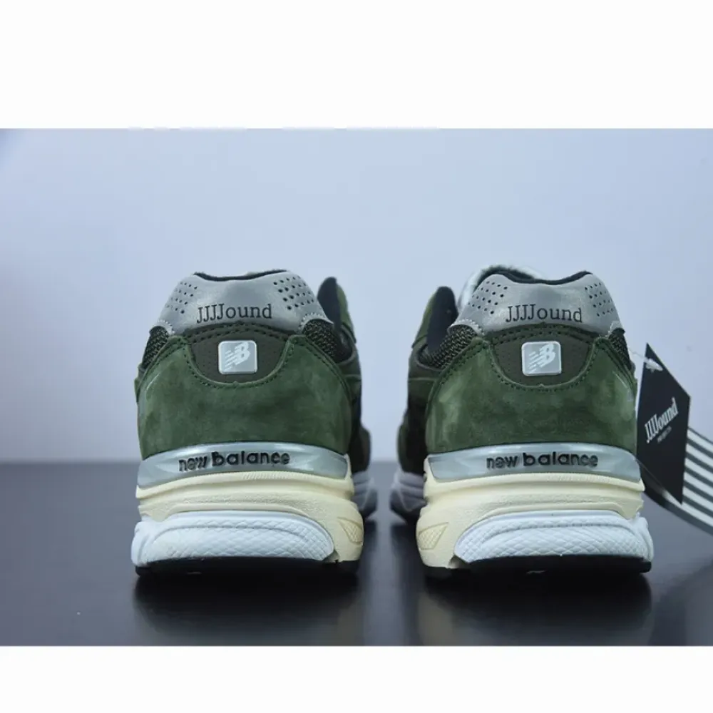 JJJJound x New Balance 990v3 Olive  M990JD3